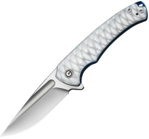 Civivi Voidflare Linerlock White Resin
