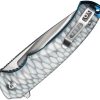Civivi Voidflare Linerlock White Resin