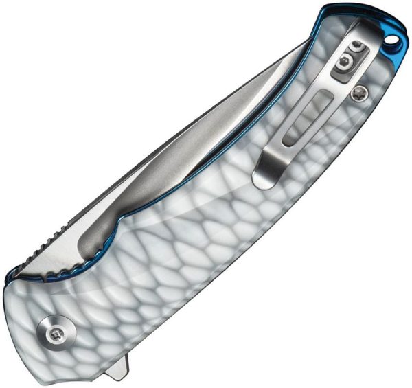 Civivi Voidflare Linerlock White Resin