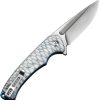 Civivi Voidflare Linerlock White Resin