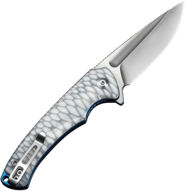 Civivi Voidflare Linerlock White Resin