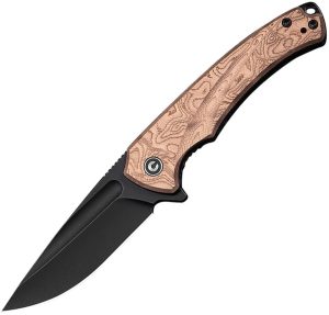Civivi Voidflare Linerlock Copper Foil