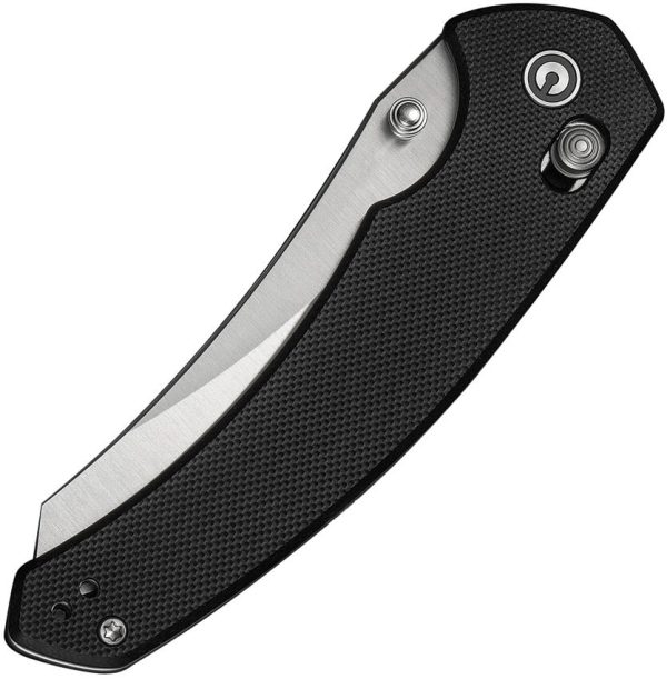 Civivi Sixgill Crossbar Lock Black G10