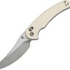 Civivi Sixgill Crossbar Lock Ivory G10 Folding Knife