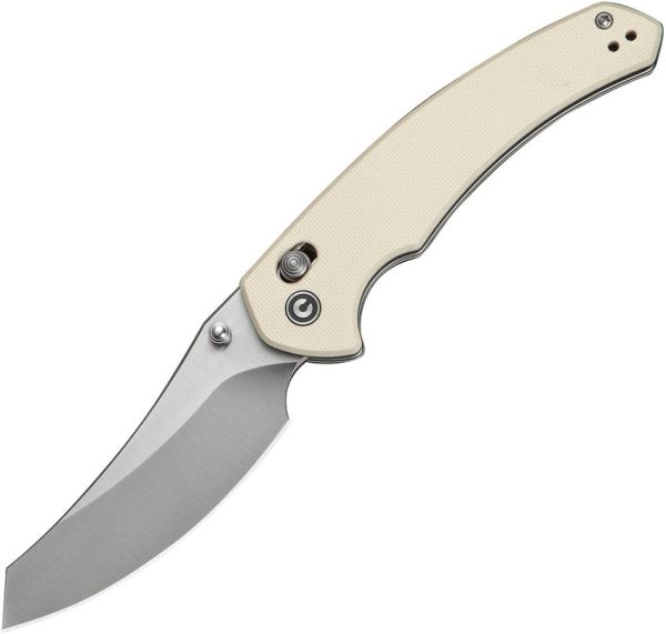Civivi Sixgill Crossbar Lock Ivory G10 Folding Knife