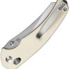 Civivi Sixgill Crossbar Lock Ivory G10 Folding Knife
