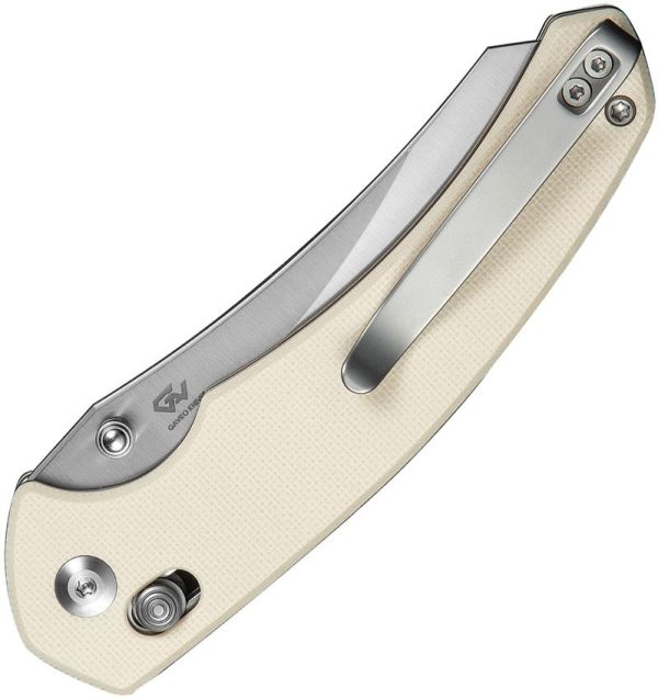 Civivi Sixgill Crossbar Lock Ivory G10 Folding Knife