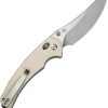 Civivi Sixgill Crossbar Lock Ivory G10 Folding Knife