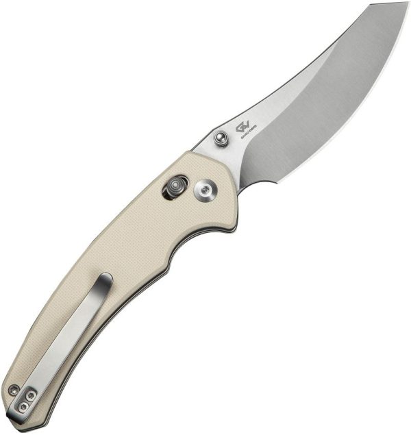 Civivi Sixgill Crossbar Lock Ivory G10 Folding Knife