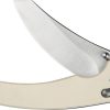 Civivi Sixgill Crossbar Lock Ivory G10 Folding Knife