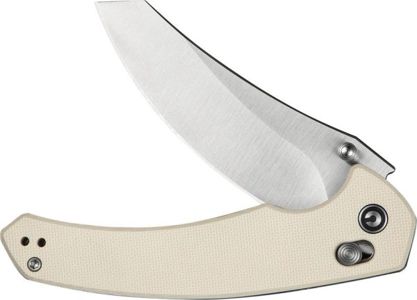 Civivi Sixgill Crossbar Lock Ivory G10 Folding Knife