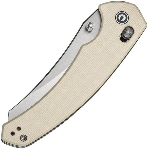 Civivi Sixgill Crossbar Lock Ivory G10 Folding Knife