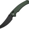 Civivi Sixgill Crossbar Lock Green Micarta Folding Knife
