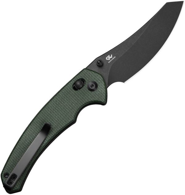 Civivi Sixgill Crossbar Lock Green Micarta Folding Knife