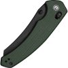 Civivi Sixgill Crossbar Lock Green Micarta Folding Knife