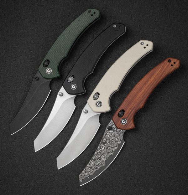 Civivi Sixgill Crossbar Lock Green Micarta Folding Knife