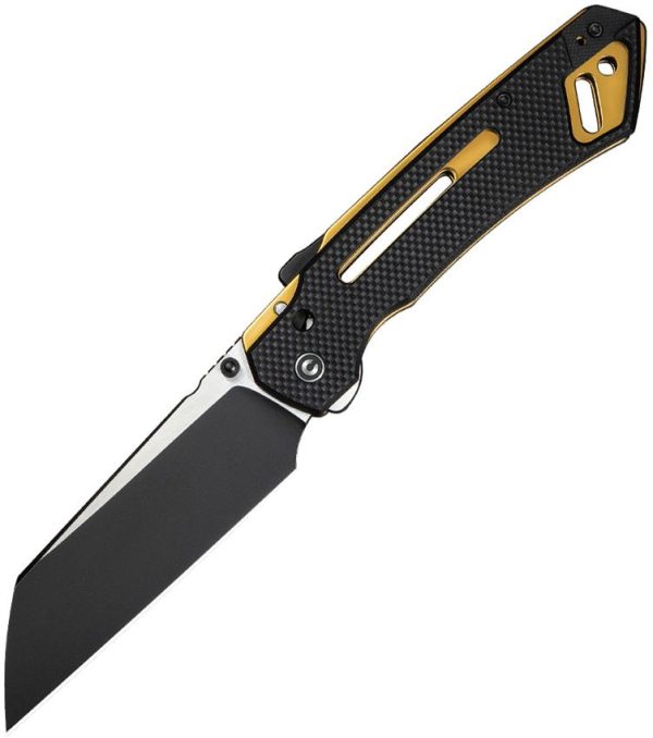 Civivi Buster FG Superlock Two-Tone Black G10