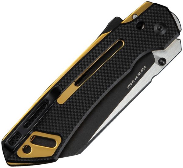 Civivi Buster FG Superlock Two-Tone Black G10