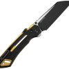 Civivi Buster FG Superlock Two-Tone Black G10