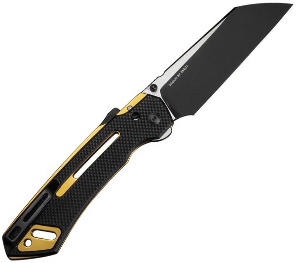 Civivi Buster FG Superlock Two-Tone Black G10