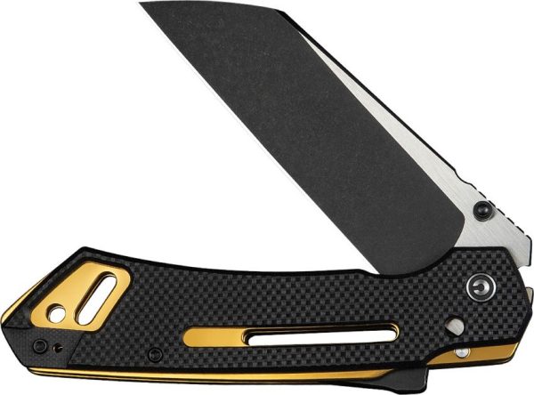 Civivi Buster FG Superlock Two-Tone Black G10