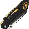 Civivi Buster FG Superlock Two-Tone Black G10