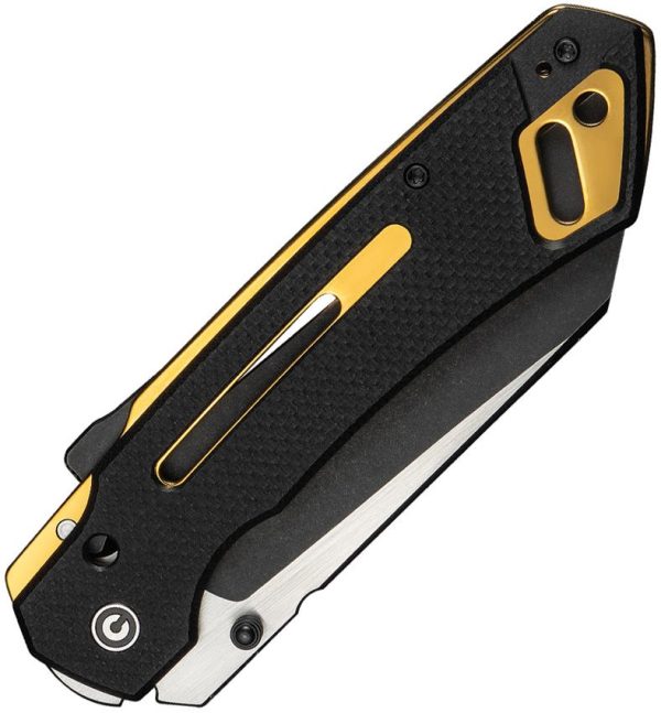 Civivi Buster FG Superlock Two-Tone Black G10