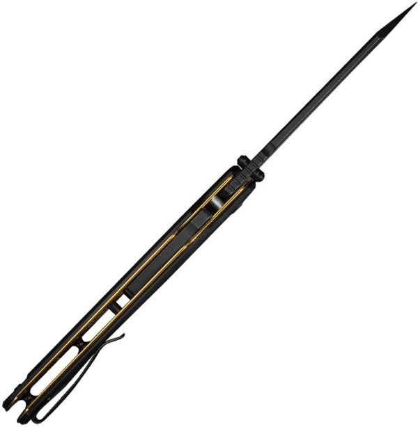 Civivi Buster FG Superlock Two-Tone Black G10