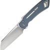 Civivi Buster FG Superlock Blue Textured G10