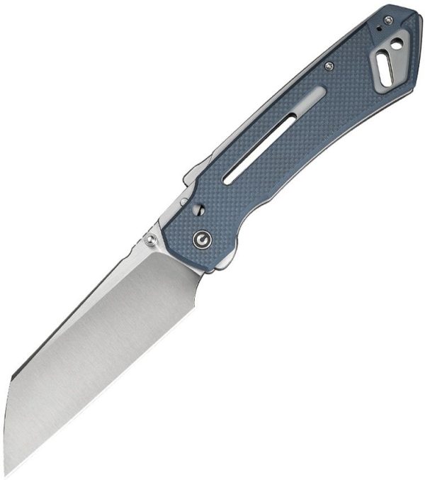 Civivi Buster FG Superlock Blue Textured G10