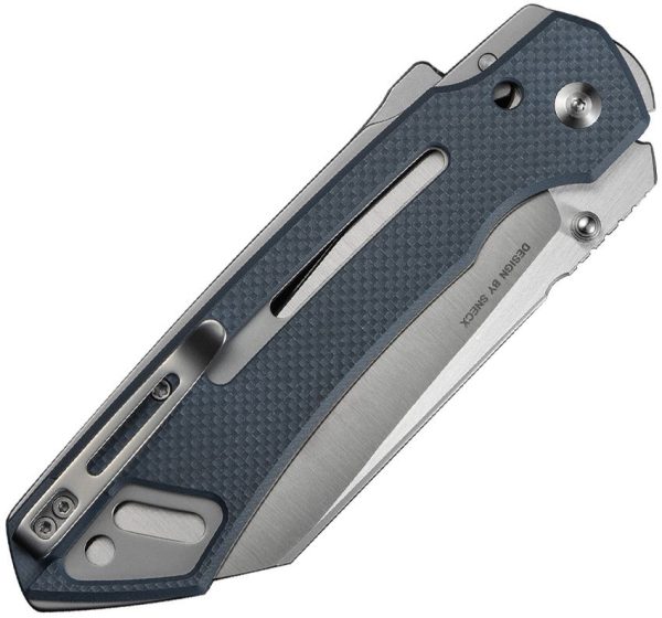 Civivi Buster FG Superlock Blue Textured G10