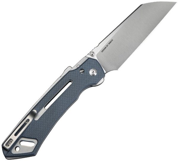 Civivi Buster FG Superlock Blue Textured G10