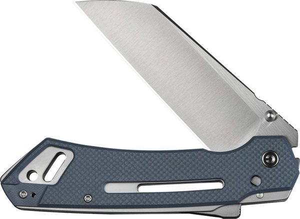 Civivi Buster FG Superlock Blue Textured G10