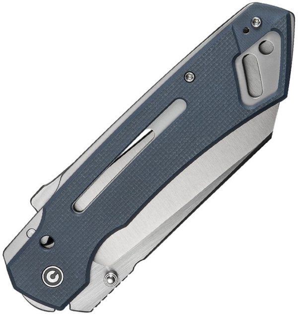 Civivi Buster FG Superlock Blue Textured G10