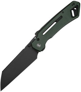 Civivi Buster FG Superlock Green Micarta