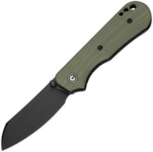 Civivi Crabby Linerlock OD Green G10 Folding Knife