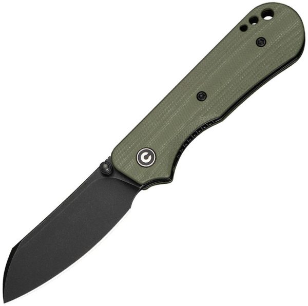 CIVC240551.jpg Civivi Crabby Linerlock OD Green G10 Folding Knife