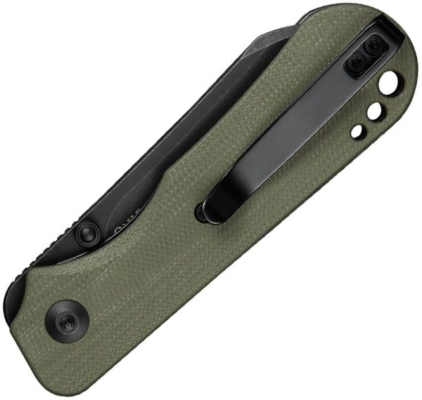 CIVC240551_add_01.jpg Civivi Crabby Linerlock OD Green G10 Folding Knife