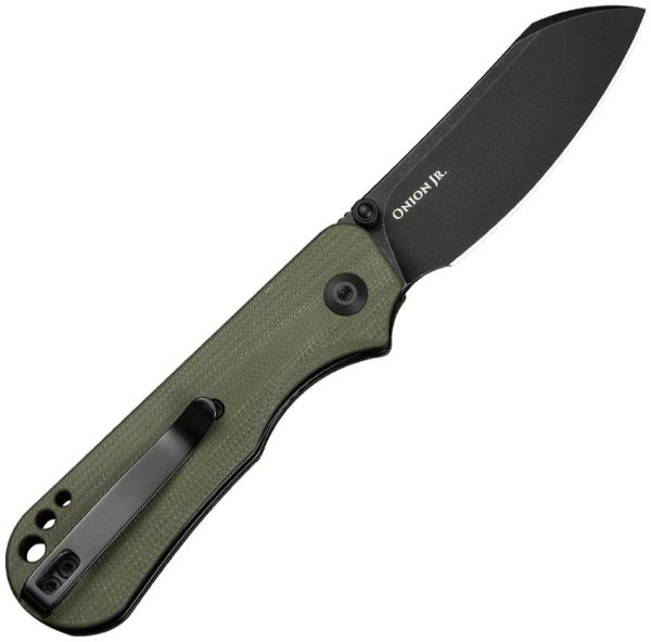 CIVC240551_add_02.jpg Civivi Crabby Linerlock OD Green G10 Folding Knife