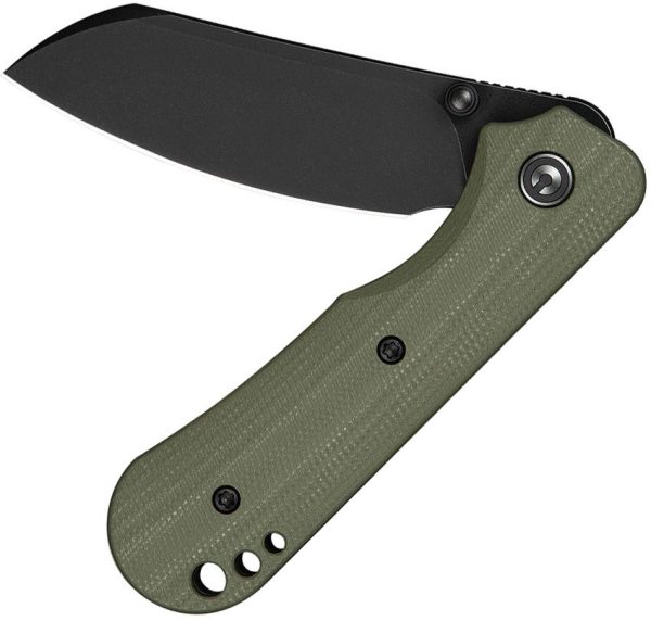 CIVC240551_add_03.jpg Civivi Crabby Linerlock OD Green G10 Folding Knife
