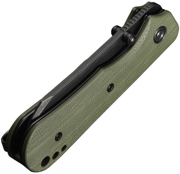 CIVC240551_add_04.jpg Civivi Crabby Linerlock OD Green G10 Folding Knife