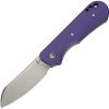 Civivi Crabby Linerlock Purple G10 Folding Knife