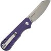 Civivi Crabby Linerlock Purple G10 Folding Knife