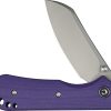 Civivi Crabby Linerlock Purple G10 Folding Knife