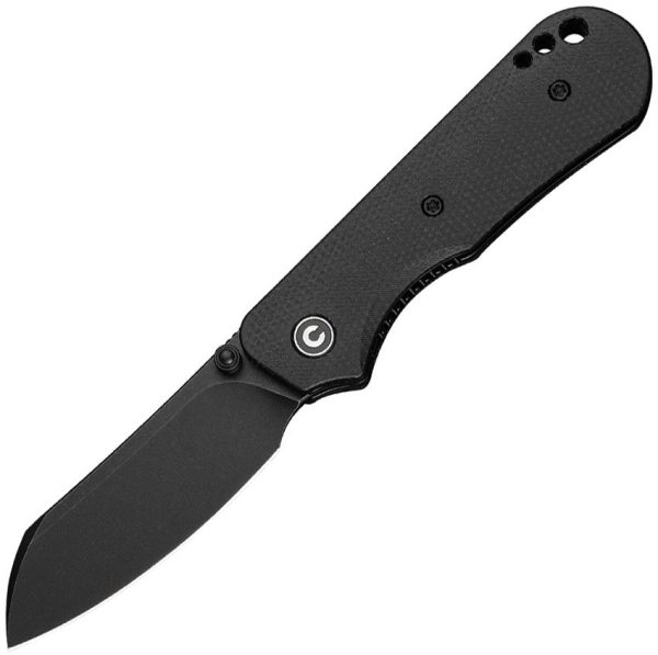 Civivi Crabby Linerlock Black Micarta Folding Knife
