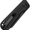Civivi Crabby Linerlock Black Micarta Folding Knife
