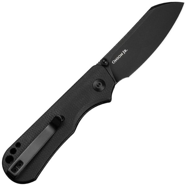 Civivi Crabby Linerlock Black Micarta Folding Knife