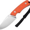 CIVC24058B1.jpg Civivi Gander Fixed Blade Orange G10 Full Tang