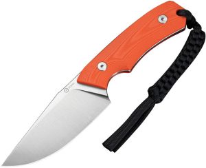 Civivi Gander Fixed Blade Orange G10 Full Tang