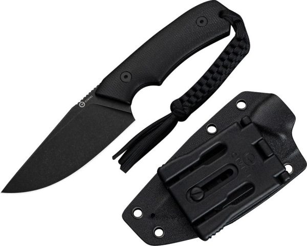 Civivi Gander Fixed Blade Black Micarta Full Tang